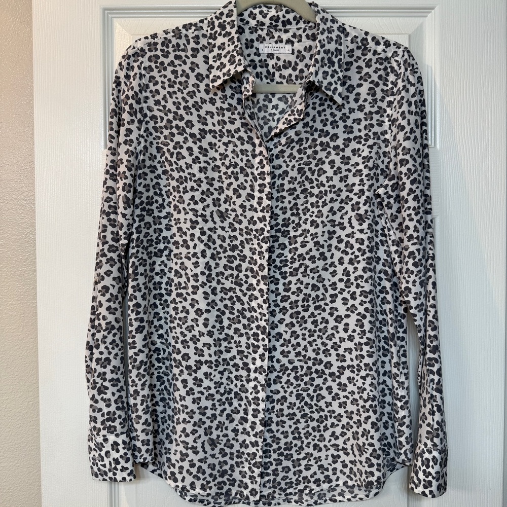 Equipment silk top